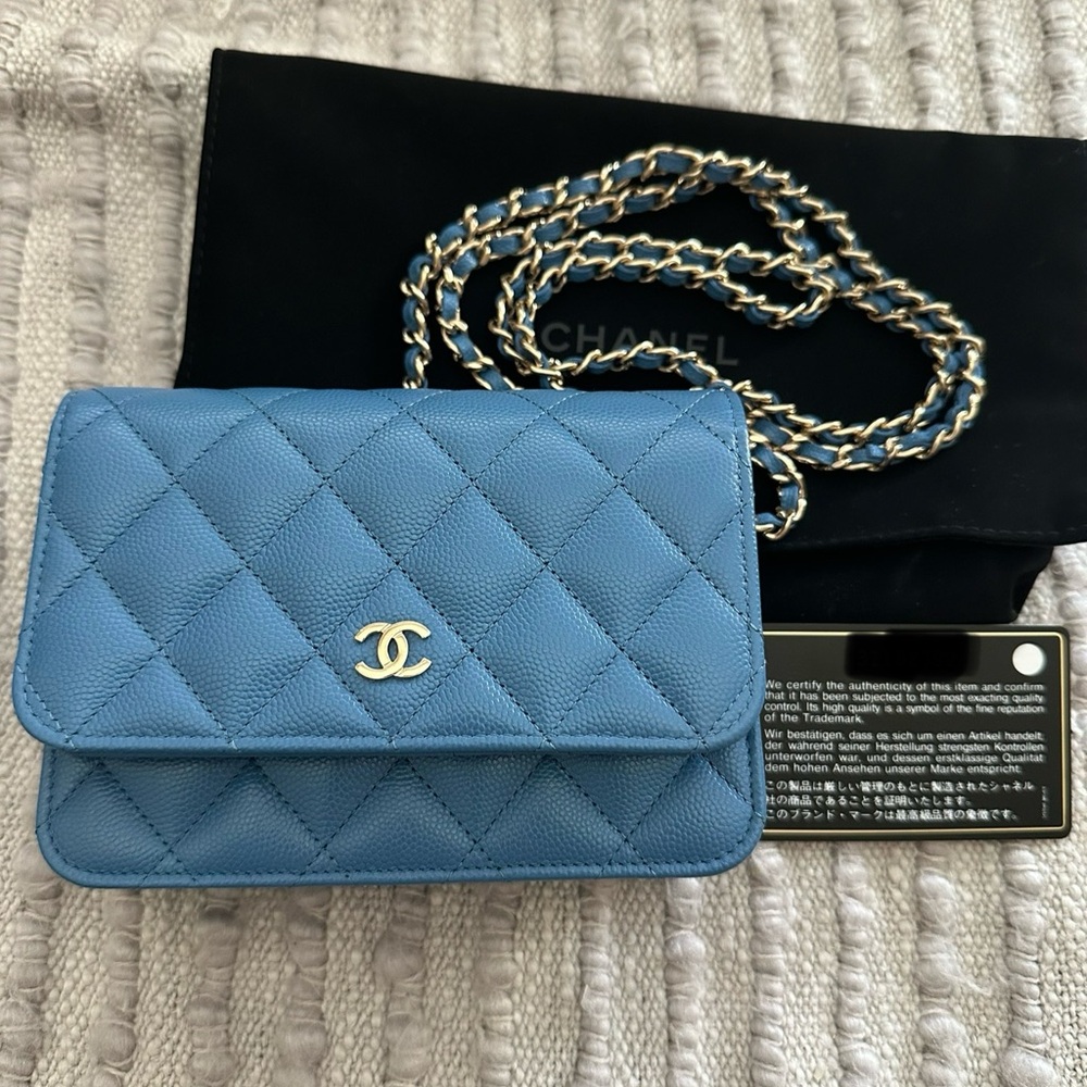 Chanel Mini Wallet On Chain